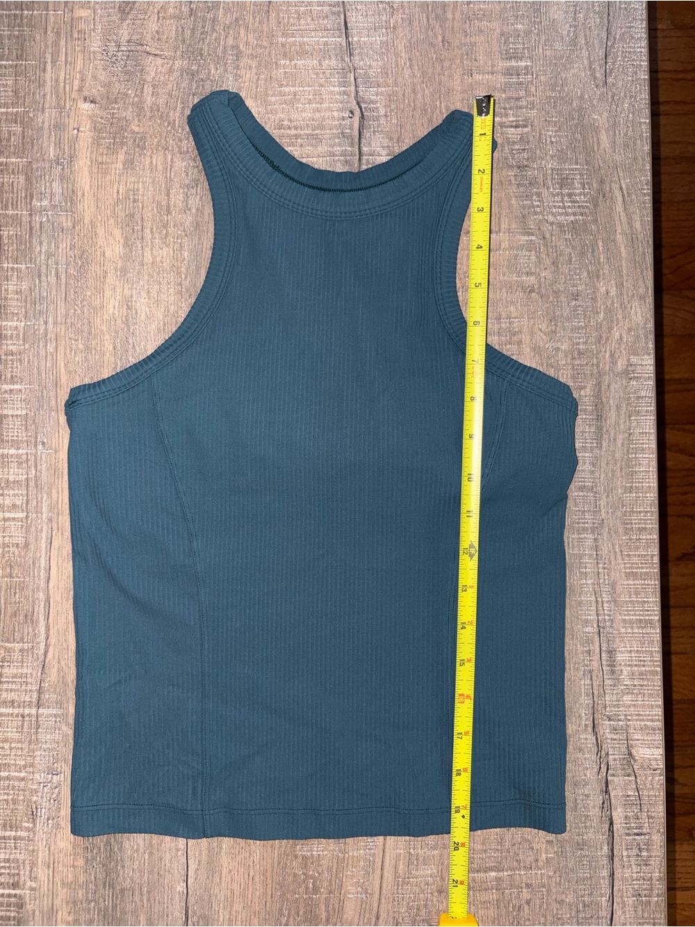 Lululemon Ribbed Nulu Racerback Yoga Tank Top - Picture 9 of 9